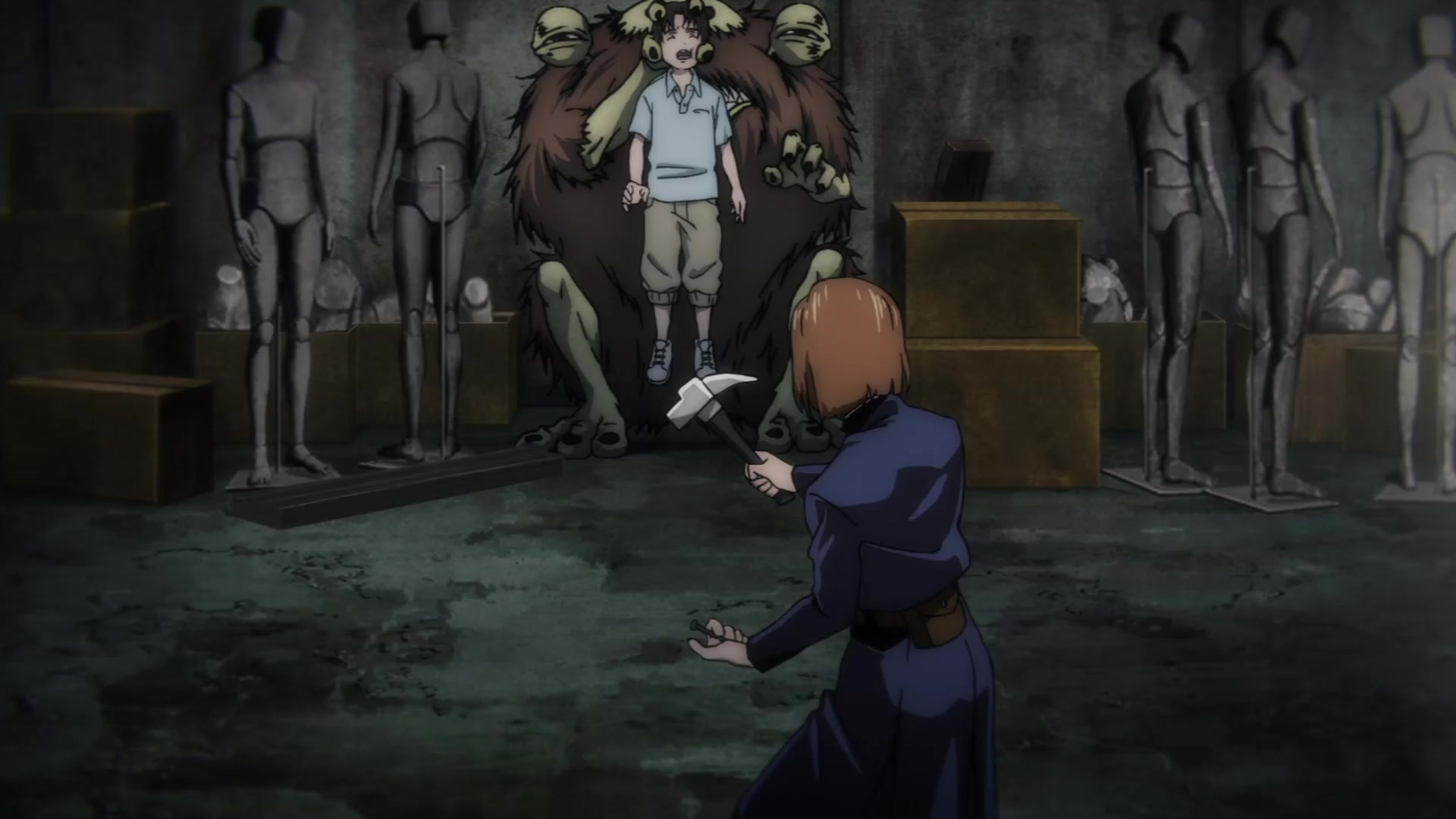 [Tsukyio Editing Resources] Jujutsu Kaisen Season 1 (Episode 3) Raw Clips (124) (tsukyio.com).mp4